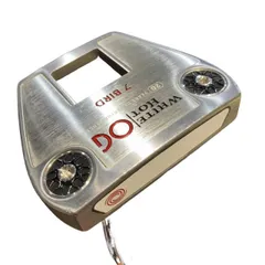 【中古】 オデッセイ WHITE HOT OG #7 BIRD 34インチ パター PT スチール (フレックスその他) メンズ 男性用 右利き 右用 Cランク ゴルフクラブのサムネイル