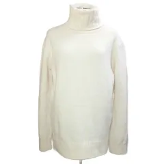 ミューズ ドゥーズィエム クラス MUSE de Deuxieme Classe ウールカシミヤニット セーター プルオーバー タートルネック 長袖 厚手 アイボリー 16080500418030 /Xのサムネイル