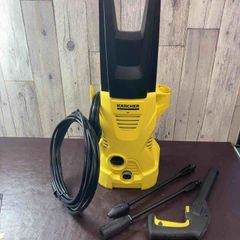 廃盤品】KARCHER ケルヒャー 高圧洗浄機 K2 ホームキット イエロー