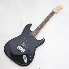 【美品】Squier スクワイヤー Sonic Stratocaster エレキギター ブラック ギターケース付 Aランク 即日発送 ラクル楽器館のサムネイル