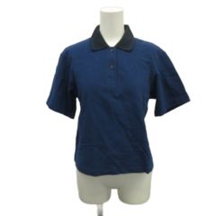 DAKS GOLF ポロシャツ ネイビー Lサイズ - メルカリ