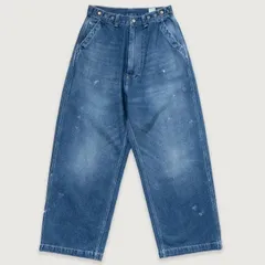 8月上旬発送予定 Ordinary fits オーディナリーフィッツ BELL PANTS USED ベル パンツ ユーズド デニム ジーンズ 新品のサムネイル