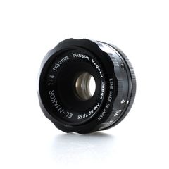 ニコン】Nikon EL-NIKKOR 50mm F4 Nippon Kogaku 引き伸ばしレンズ