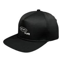 WTAPS(ダブルタップス) 2025SS MILITIA 02 / CAP / CTPL. TWILL スナップバック ロゴ キャップ 251HCDT-HT12 ブラックのサムネイル