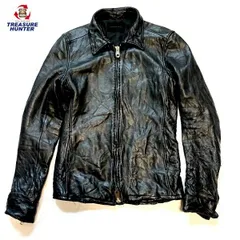 【中古】ジュンハシモト  レザー カウレザー ジップシャツ LET015WCF01  サイズ3 ジャケット  アウター ブラック 黒 junhashimoto 【100049500002】のサムネイル