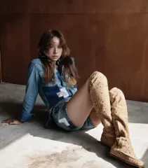 ZADIG&VOLTAIRE 쟈ディグ・エ・ヴォルテール パッチワーク パンツのサムネイル