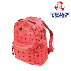 MCM(エムシーエム) スタークヴィンセント ピンク系 リュック レディース バッグ 【101061783003】のサムネイル