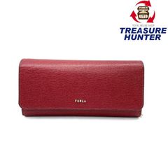 FURLA (후루라) 접이식 지갑 PCY2UNO 바빌론 엑스트라 라지 가죽 칠리에 자보르도 여성 지갑 미사용품 [101058972003]