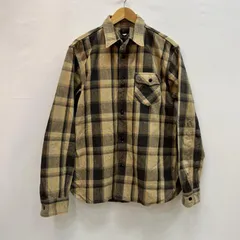 デラックスウエア ネップ 片ポケット 長袖 チェック ワーク シャツ メンズ XL ISItems【USED】【古着】【中古】50162755のサムネイル