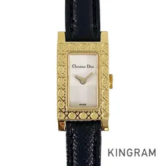 ディオール Dior ミニ パリジェンヌ D92-169 YG クォーツ レディース 腕時計 ss【中古】のサムネイル