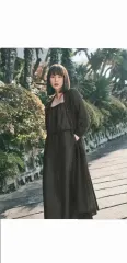 G studio 25SS アセテート ロング ONE PIECEのサムネイル