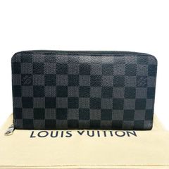LOUIS VUITTON/グラフィット ジッピーオーガナイザー(未使用に近い