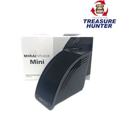動作品】サウンドファン ミライスピーカーミニ SF-MIRAIS7 - メルカリ