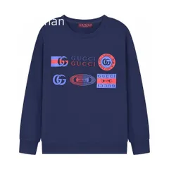 新品同様 人気 人気商品新品 タグ付    GUCCI グッチ パーカー   シンプルフード付きパーカー ユニセックスのサムネイル