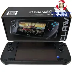 msi 7インチ Claw A1M ポータブルゲーミングパソコン SSD512GB A1M-0003JP Intel Arc Graphics搭載 2024年 【103081807006】