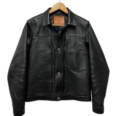 JELADO ジェラード 44 LEATHER JACKET ホースハイド 大戦モデル レザージャケット サイズ L 正規品 / 40553のサムネイル