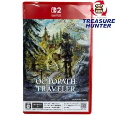 SQUARE ENIX Nintendo Switch 2 ソフト オクトパストラベラー0 POT-P-AAW2A ニンテンドースイッチ2 スクウェア・エニックス 【108073187006】のサムネイル