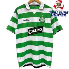 セルティックF.C. UMBRO M 2003-04 100周年記念モデル - メルカリ