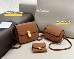 送料無料 CELINE セリーヌ トートバッグ ハンドバッグ 財布 3点セットのサムネイル