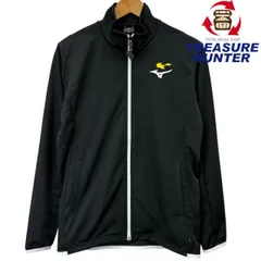 MIZUNO×Pokemon Center ウォームアップジャケット ピカチュウ サイズM ブラック ミズノ×ポケモンセンター 【100061348007】のサムネイル