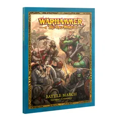 【事前予約20%OFF】【ウォーハンマー】アーケイン・ジャーナル：バトルマーチキャンペーン（英語版）	BATTLE MARCH GENERAL'S COMPANIONのサムネイル