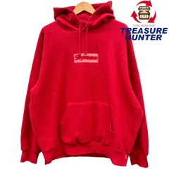 Supreme Inside Out Box Logo Hooded サイズL レッド フーディ 23SS シュプリーム 【100061994006】のサムネイル