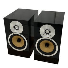 B&W Bowers & Wilkins CM8 ピアノブラック スピーカー - メルカリ