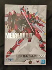 BANDAI SPIRITS METAL BUILD 機動戦士ガンダムSEED ジャスティスガンダムのサムネイル