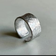 フォーク バングル スプーンリング セット エイジング加工 - メルカリ