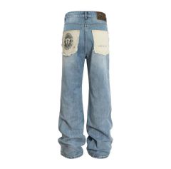 YOKE 23SS スプレーペイントパンツ 2 - メルカリ