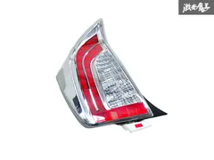 ★点灯OK★ トヨタ 純正 ZVW30 30 プリウス 後期 LED テールライト レンズ 左 左側 助手席側 STANLEY 47-55 即納 棚P-2のサムネイル