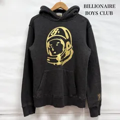 ビリオネア・ボーイズ・クラブ プリント パーカー フーディー 裏起毛 メンズ S ISItems【USED】【古着】【中古】50162813のサムネイル