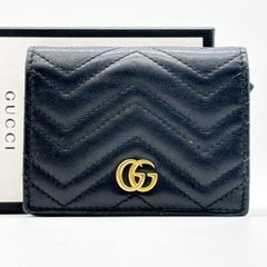 ✨極美品✨グッチ 折り財布 二つ折り マーモント キルティング