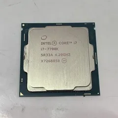 [中古PCパーツ] Core i7-7700K 4.5GHzのサムネイル