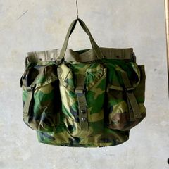 ビンテージ アメリカ軍 バッグ リメイク ショルダートートバッグ 50s