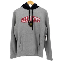 ビリオネアボーイズクラブ Billionaire Boys Club HEART AND MIND フロントロゴ フード 切替 プルオーバー パーカー メンズ JPN：M のサムネイル