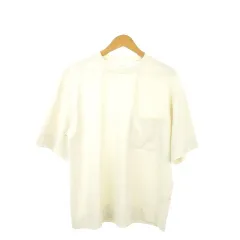マッキントッシュフィロソフィー MACKINTOSH PHILOSOPHY Tシャツ 38 ライトベージュ 半袖 胸ポケット クルーネック /AO17 ■ECC005のサムネイル