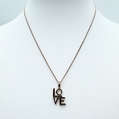 EDF シルバー925製 LOVE ネックレス L 桜井和寿さん愛用ブランド