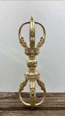 修縁堂】仏教法具五鈷金剛杵 寺院用仏具 密教法具 金剛杵 - メルカリ