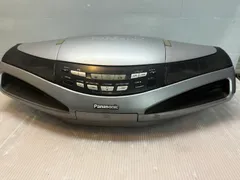 送料無料S05047パナソニック ポータブルステレオCDシステム(CDラジカセ) Panasonic RX-ED75 コブラトップモデルのサムネイル