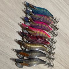 エギ 餌木 EGI まとめ売り 2.5号～3.5号 - メルカリ