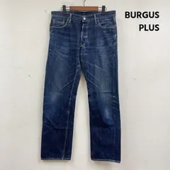 バーガスプラス 日本製 ボタンフライ 赤耳 セルビッチ デニム パンツ 770 メンズ 36インチ ISItems【USED】【古着】【中古】50162786のサムネイル