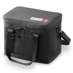 아이리스 오야마 HUGEL 에어로겔 소프트 쿨러 박스 4L/15L/25L/40L AGSC-25C/40C 챠콜 그레이 에어로겔 쿨러 백 초보냉 초냉각 폴딩 e 8a7d7ff5
