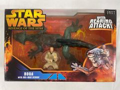 ボーガ with オビワンケノービ フィギュアセット：スターウォーズ