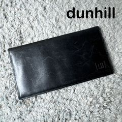 Dunhill レザー ブラック メンズ 長財布 9723 - メルカリ
