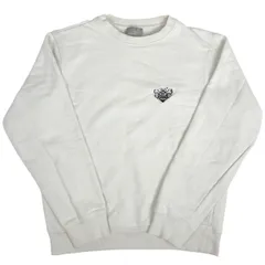 クリスチャンディオール Christian Dior ロゴ トレーナー STUSSY Bee 刺繍 スウェット トップス コットン ホワイト メンズ 【中古】のサムネイル