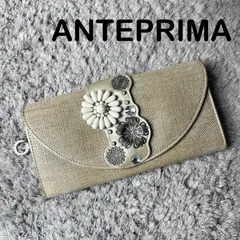 ANTEPRIMA アンテプリマ 長財布 フラップ式 花柄モチーフのサムネイル