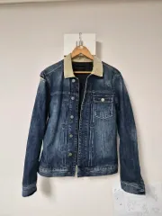 ALLSAINTS（オールセインツ） デニム ジャケット コーデュロイ カラ M(100)のサムネイル