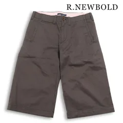 R.NEWBOLD ポールスミス 春夏★ シンチバック ハーフ ショート パンツ Sz.M メンズのサムネイル