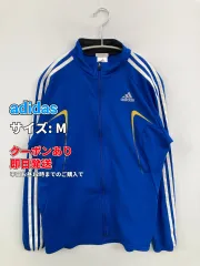 adidas アディダス ジャージ/トラックジャケット M ブルー メンズのサムネイル